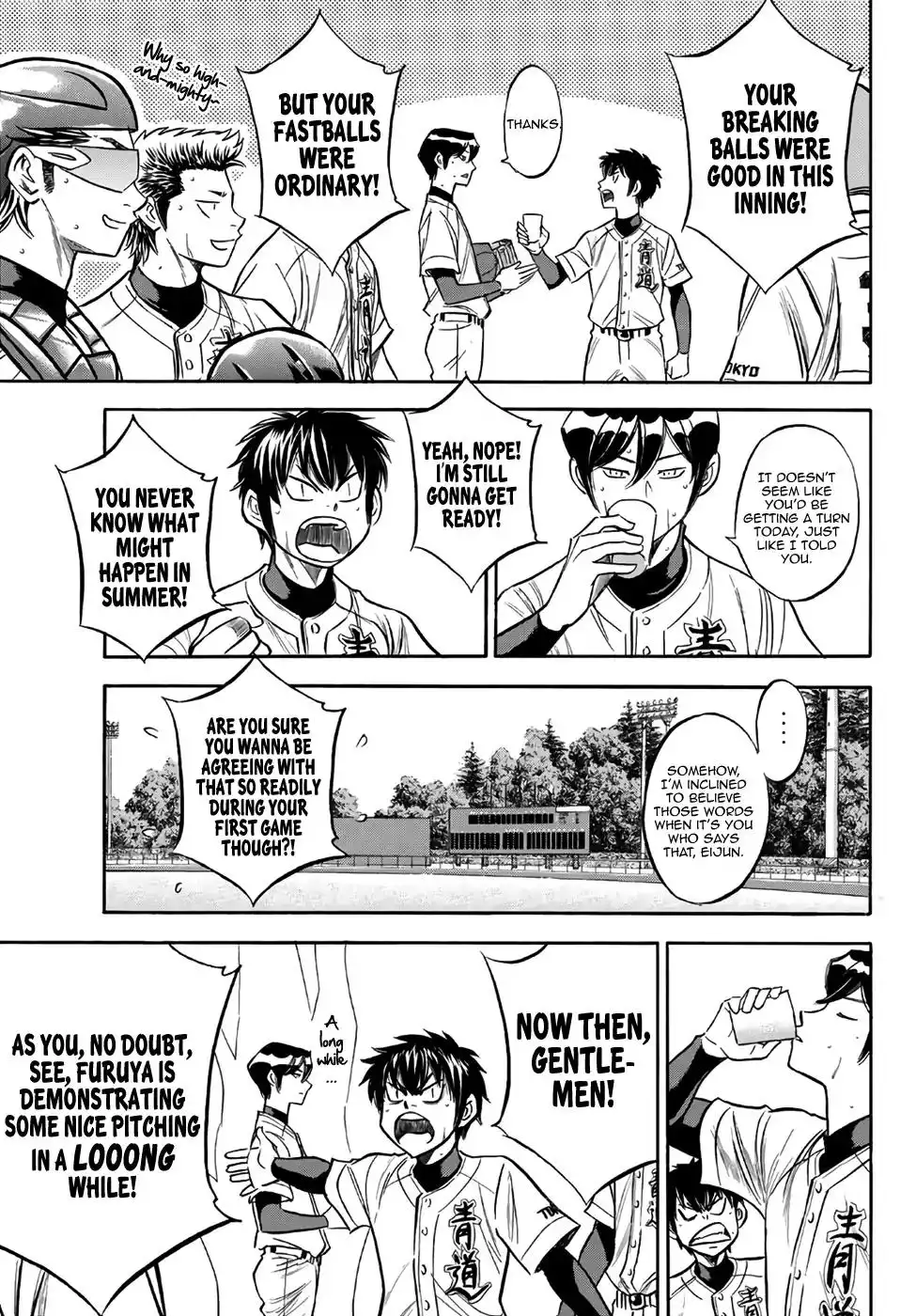 Daiya no A - Act II Chapter 163 11